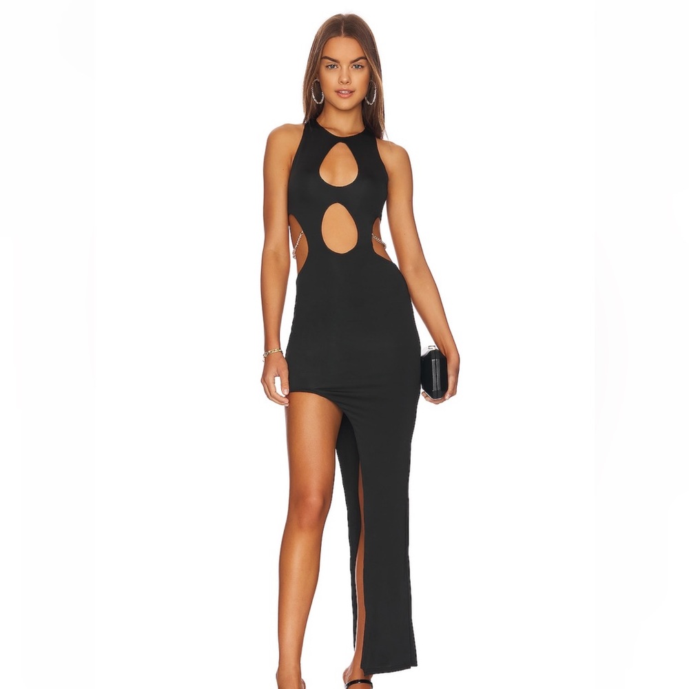 Dallas Cut Out Dress Superdown